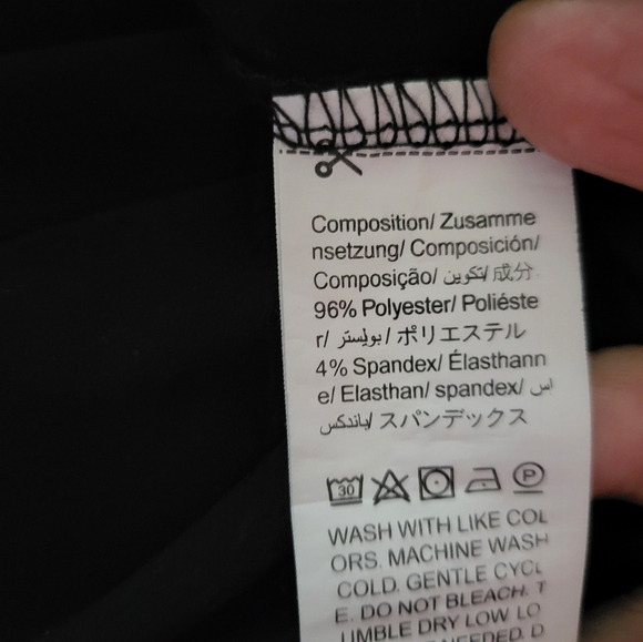 Ladies 4xl layering tank with bling - Picture 5 of 5